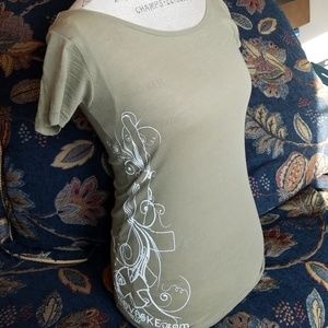 Alternative moss green noveski rifle tee